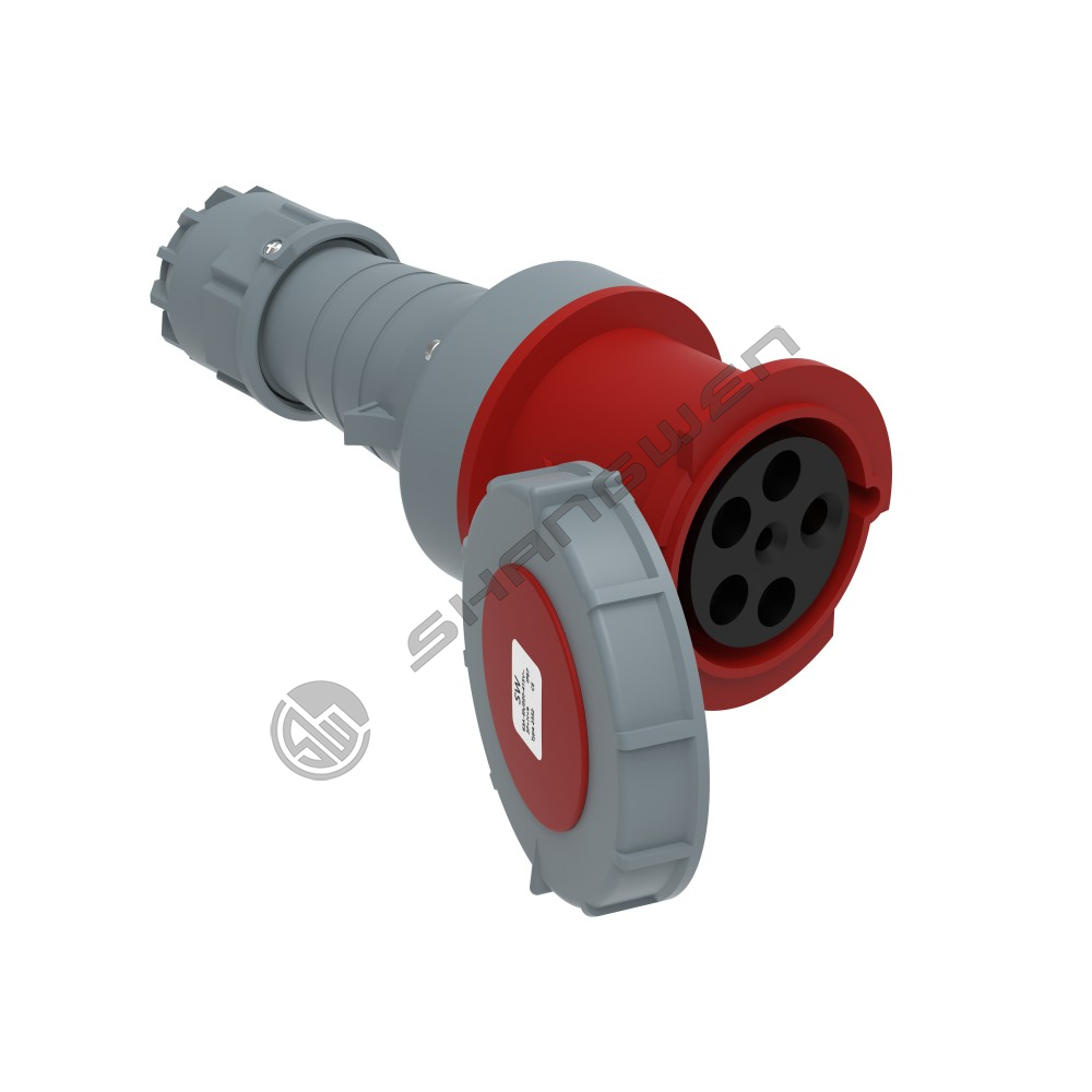 63A5P industrial plug